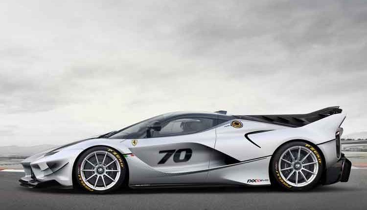 FXX-K EVO فراری