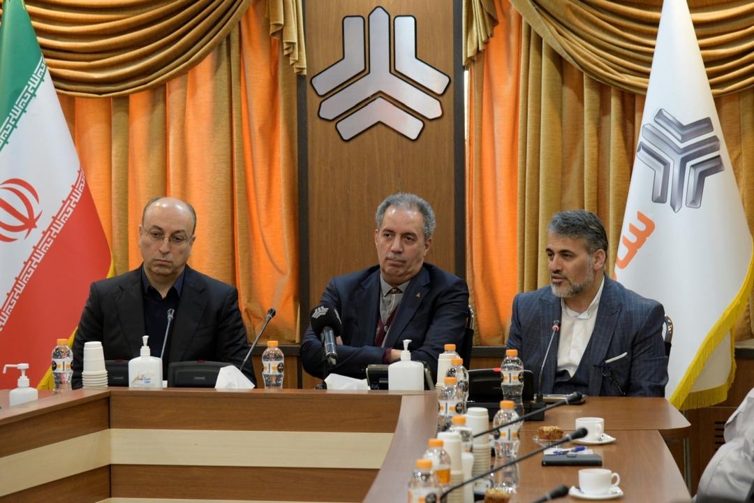جواد توسلی مهر - علی شیخ زاده - مدیرعامل سایپا