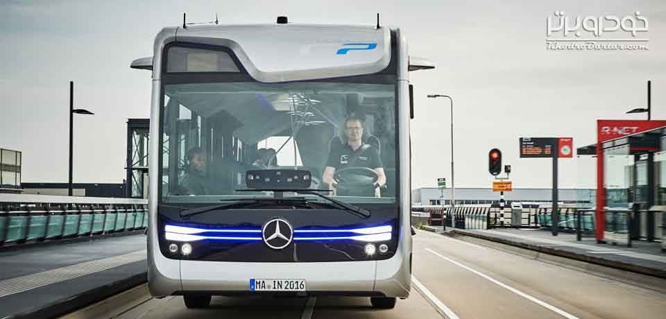 اتویوس خودران مرسدس