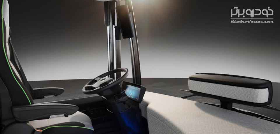 اتویوس خودران مرسدس