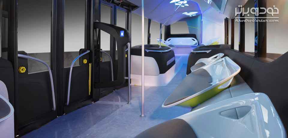 اتویوس خودران مرسدس