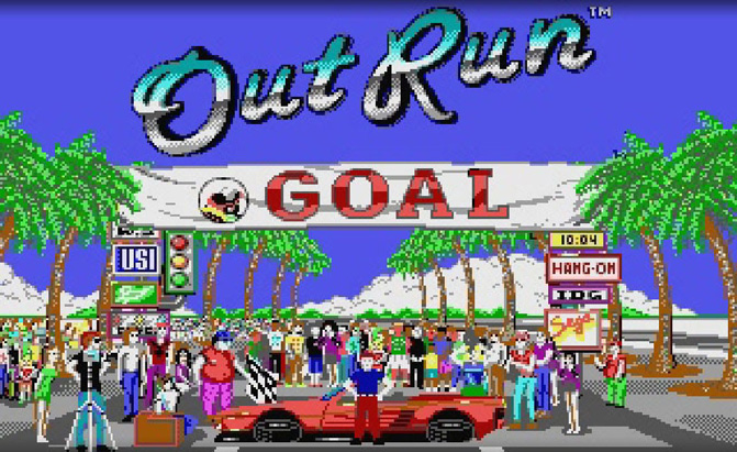 out-run