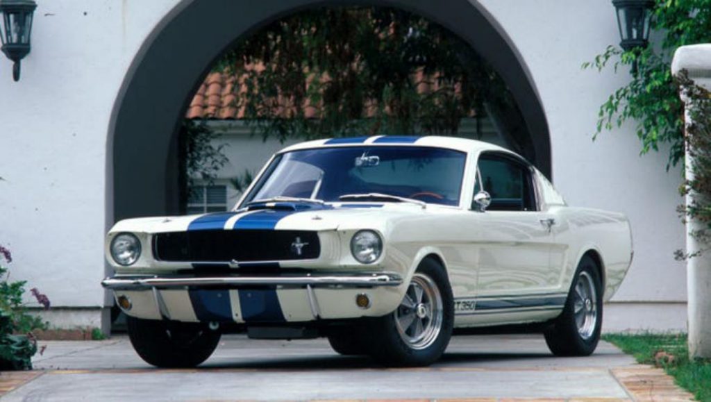 Ford Mustang Shelby 1965 (GT350)