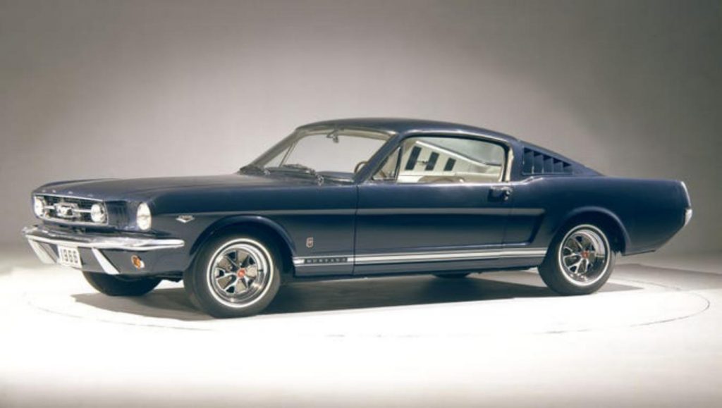 1966 Ford Mustang (GT fastback)
