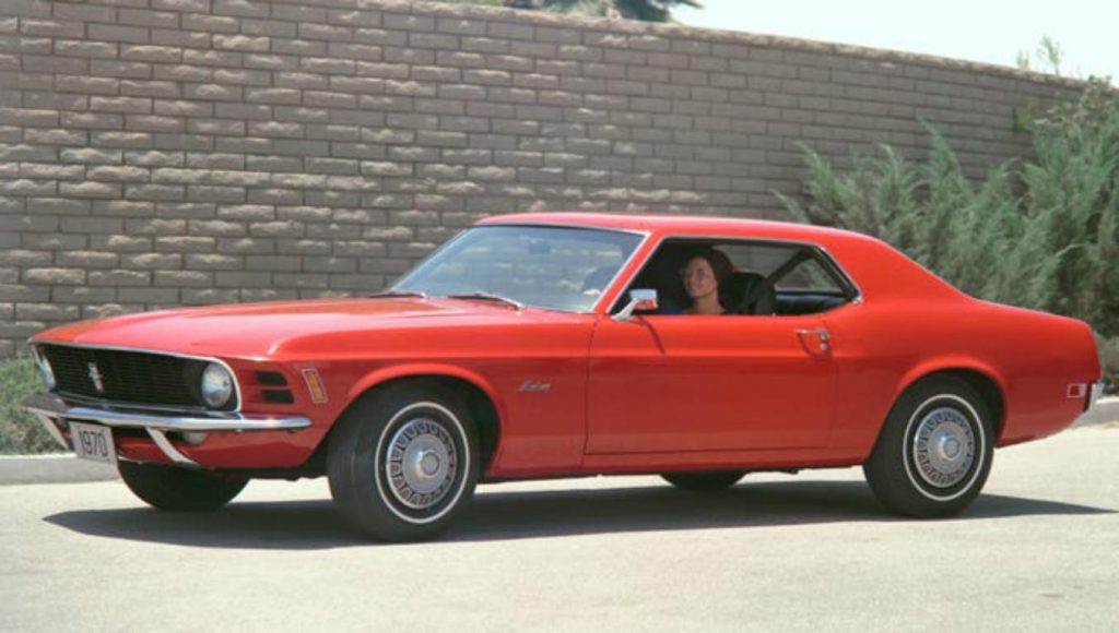 1970 Ford Mustang (hardtop)