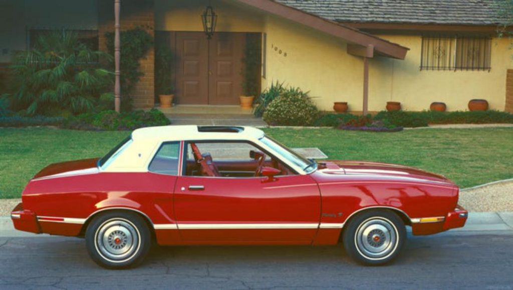 Ford Mustang 1974 (II)