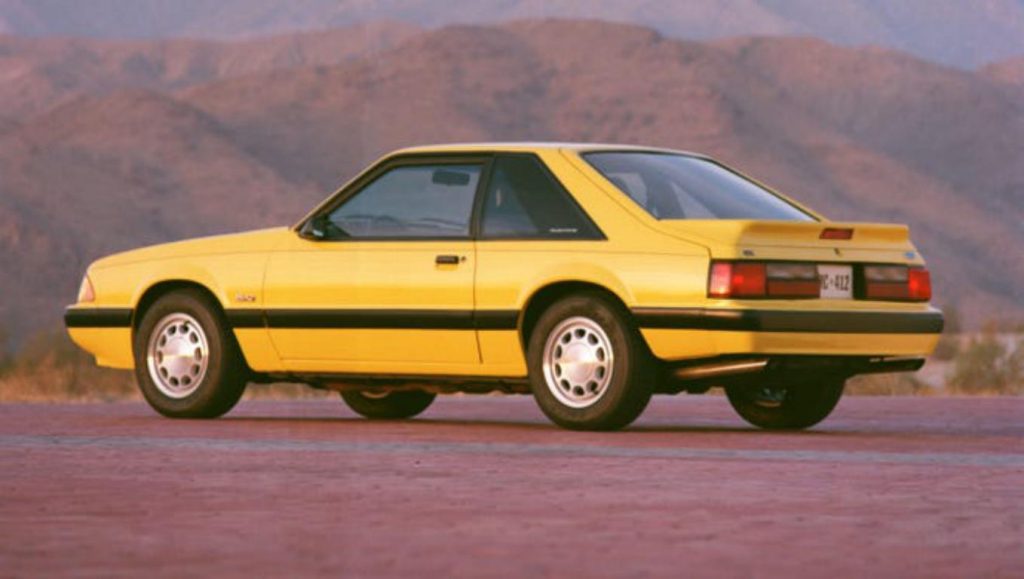 1990 Ford Mustang (LX)