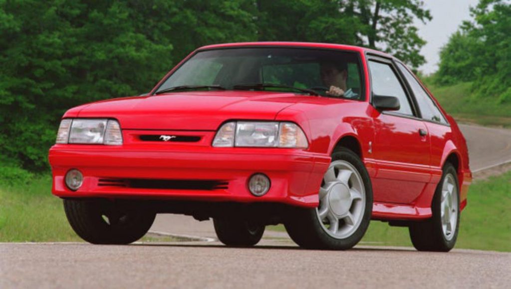 Ford Mustang 1993 (Cobra)
