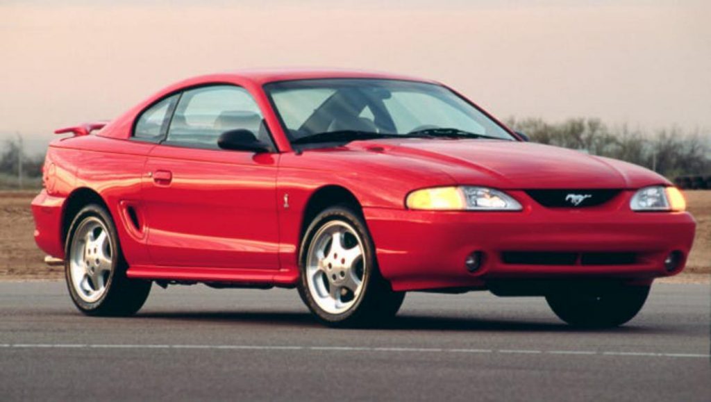 Ford Mustang 1994 (Cobra coupe)