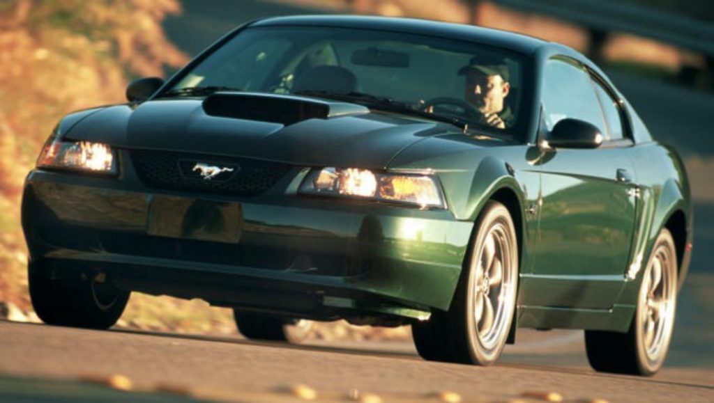 Ford Mustang 2001 (Bullitt GT)