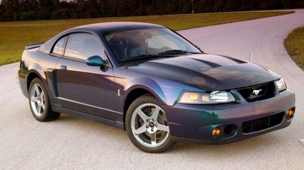 Ford Mustang 2004 (SVT Cobra)