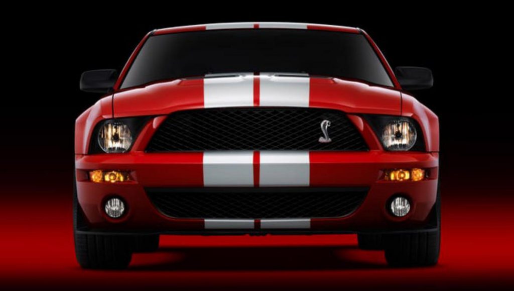 Ford Mustang Shelby 2007 (GT500)