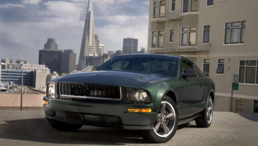 Ford Mustang 2008 (“Bullitt” special edition)