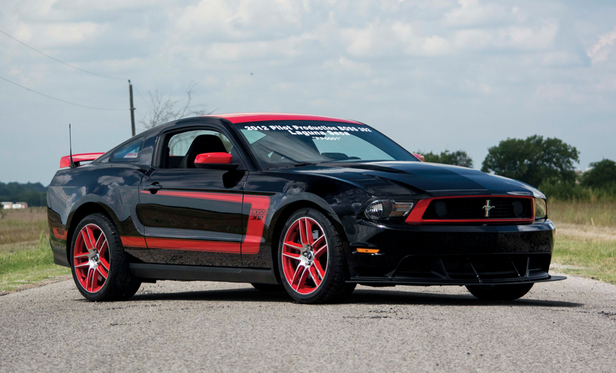 Ford Mustang 2012 (Boss)