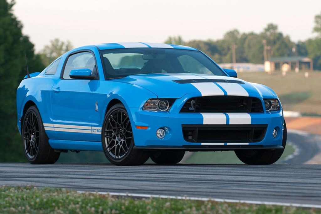 Ford Mustang Shelby 2014 (GT500)
