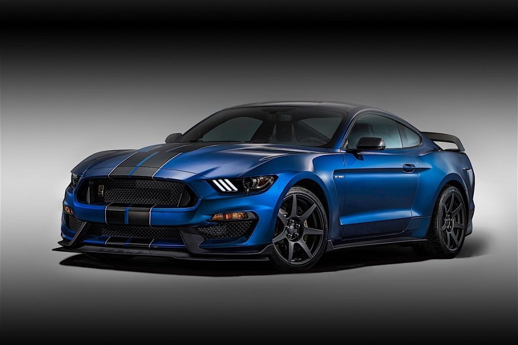 Ford Mustang Shelby GT350R (2015)