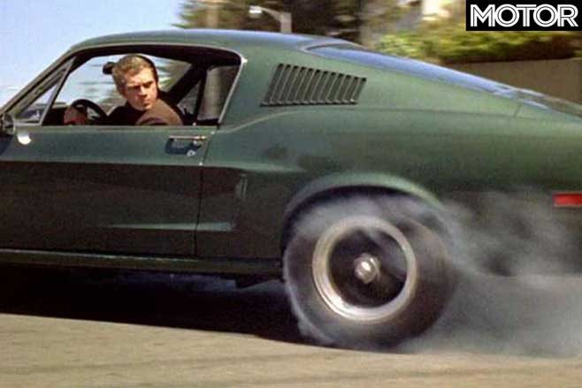 Ford Mustang and Steve McQueen