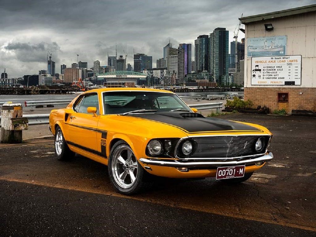 1969 Ford Mustang (Boss 302)