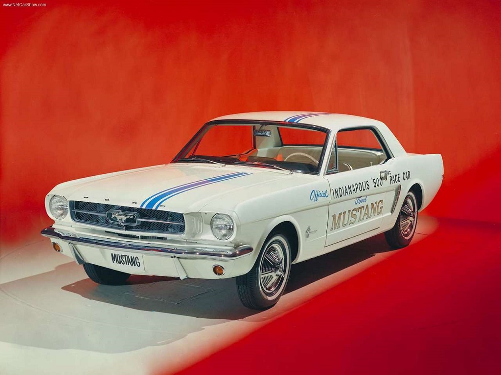 The first generation Ford Mustang