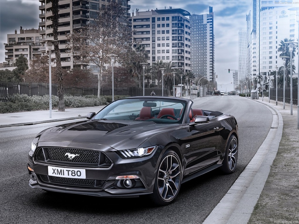Sixth generation Ford Mustang