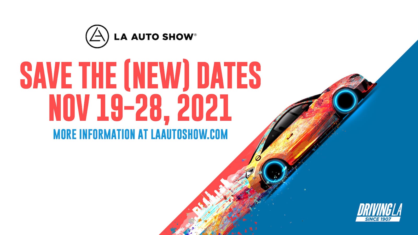 نمایشگاه خودرو لس آنجلس 2021